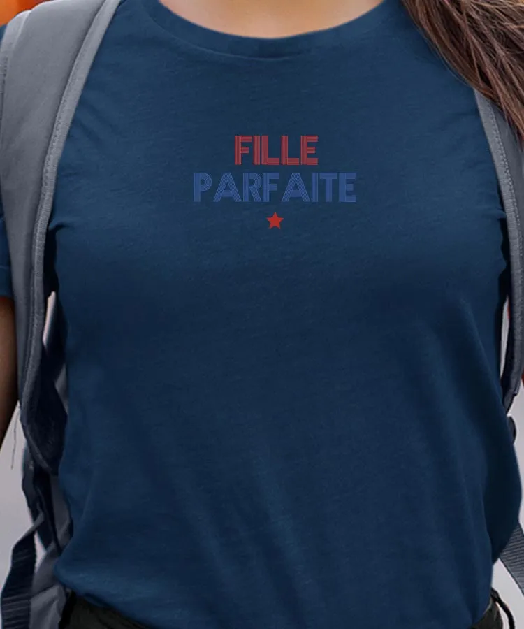 T-Shirt Fille parfaite Pour femme