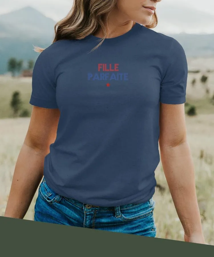 T-Shirt Fille parfaite Pour femme