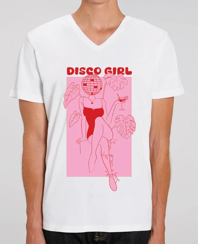 T-shirt homme Disco Girl par La bel idée
