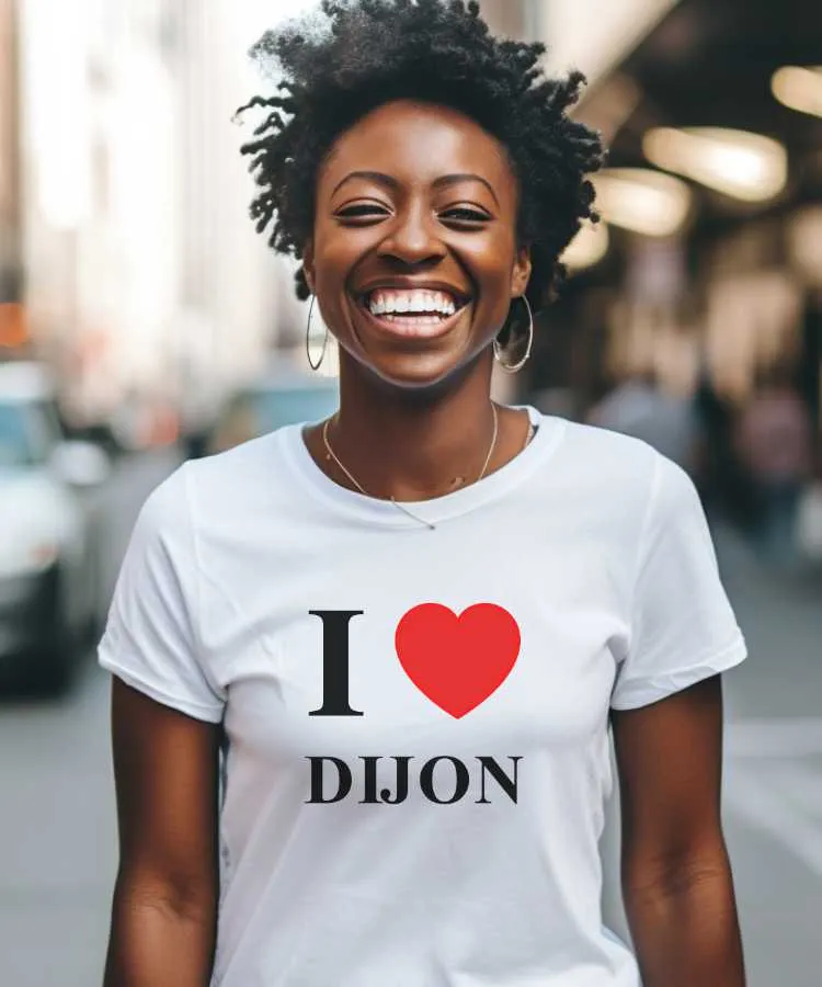 T-Shirt I love Dijon