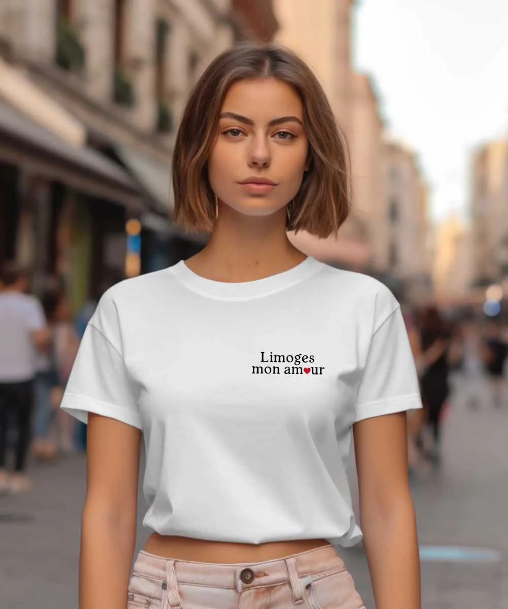 T-Shirt Limoges mon amour