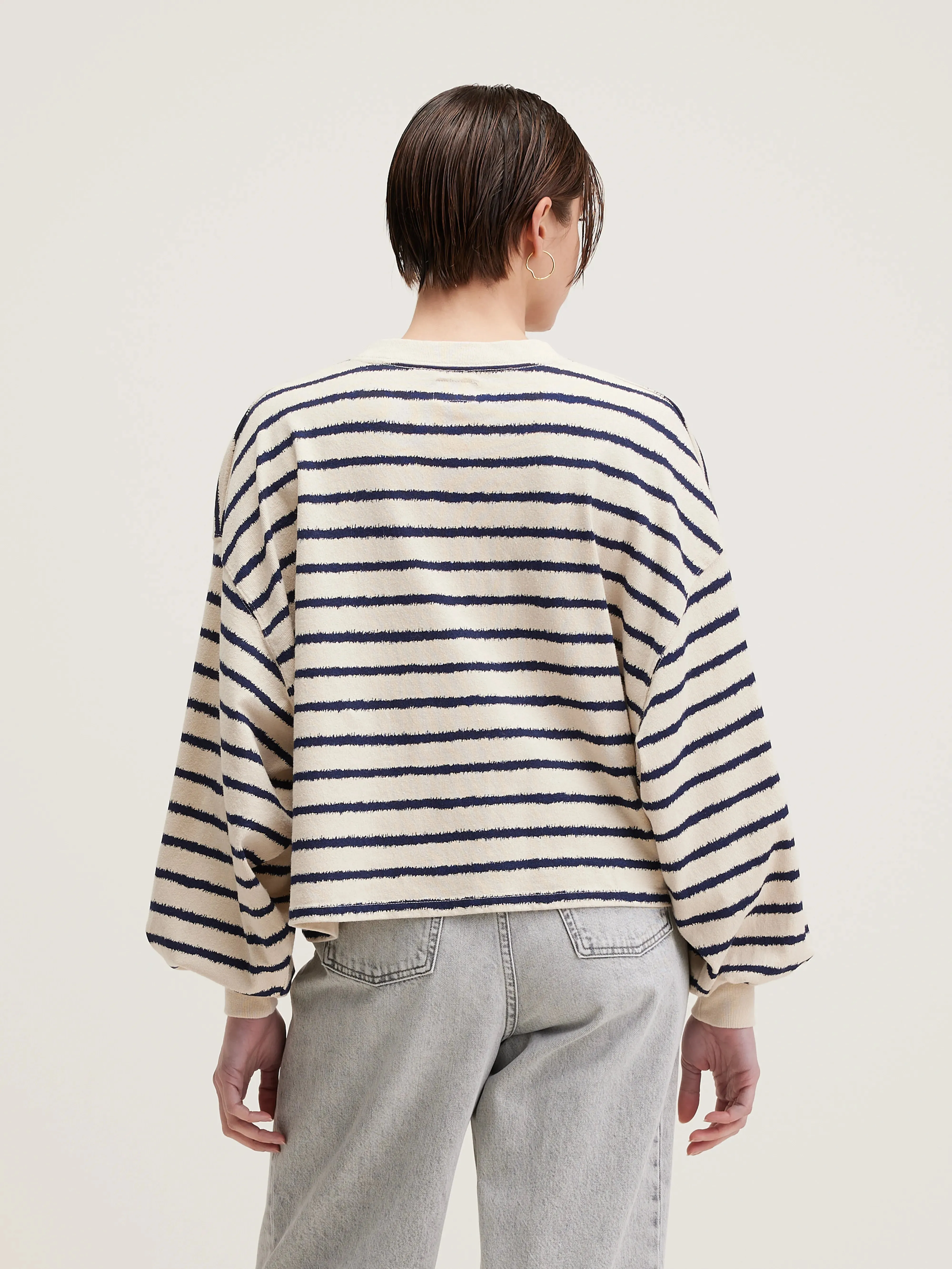 T-shirt manches bouffantes Franco 