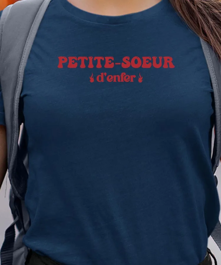 T-Shirt Petite-Soeur d'enfer Pour femme