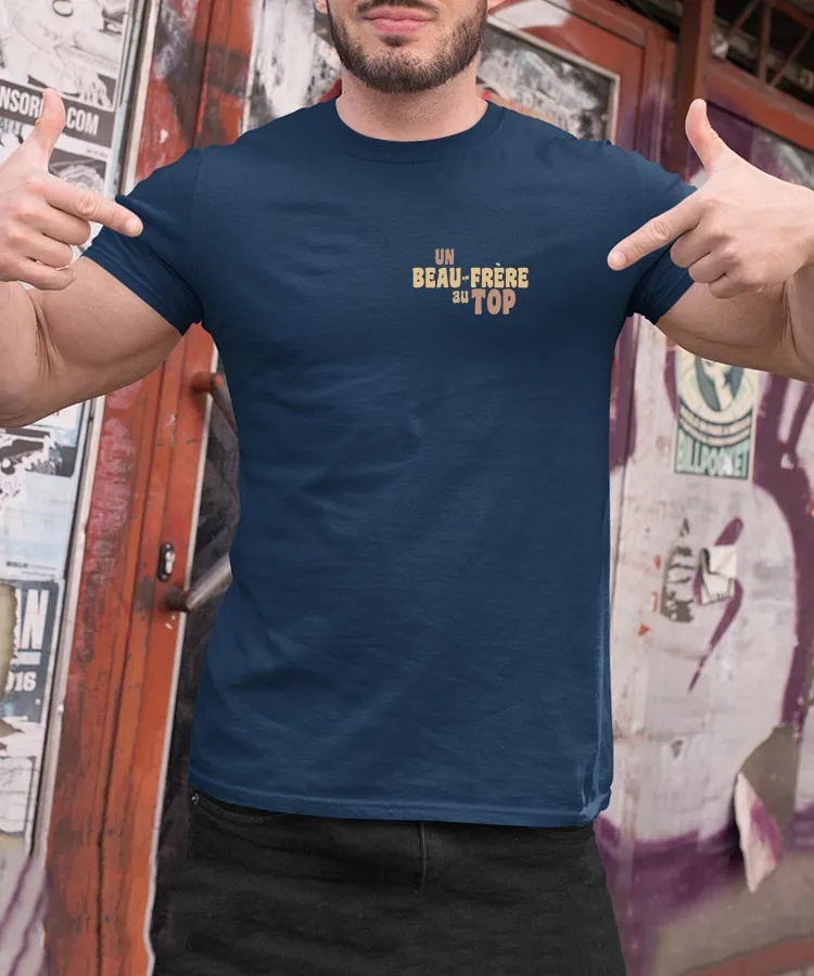 T-Shirt Un Beau-Frère au top Pour homme