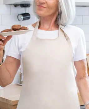Tablier à poche Mamie gâteau et ses petits biscuits personnalisé