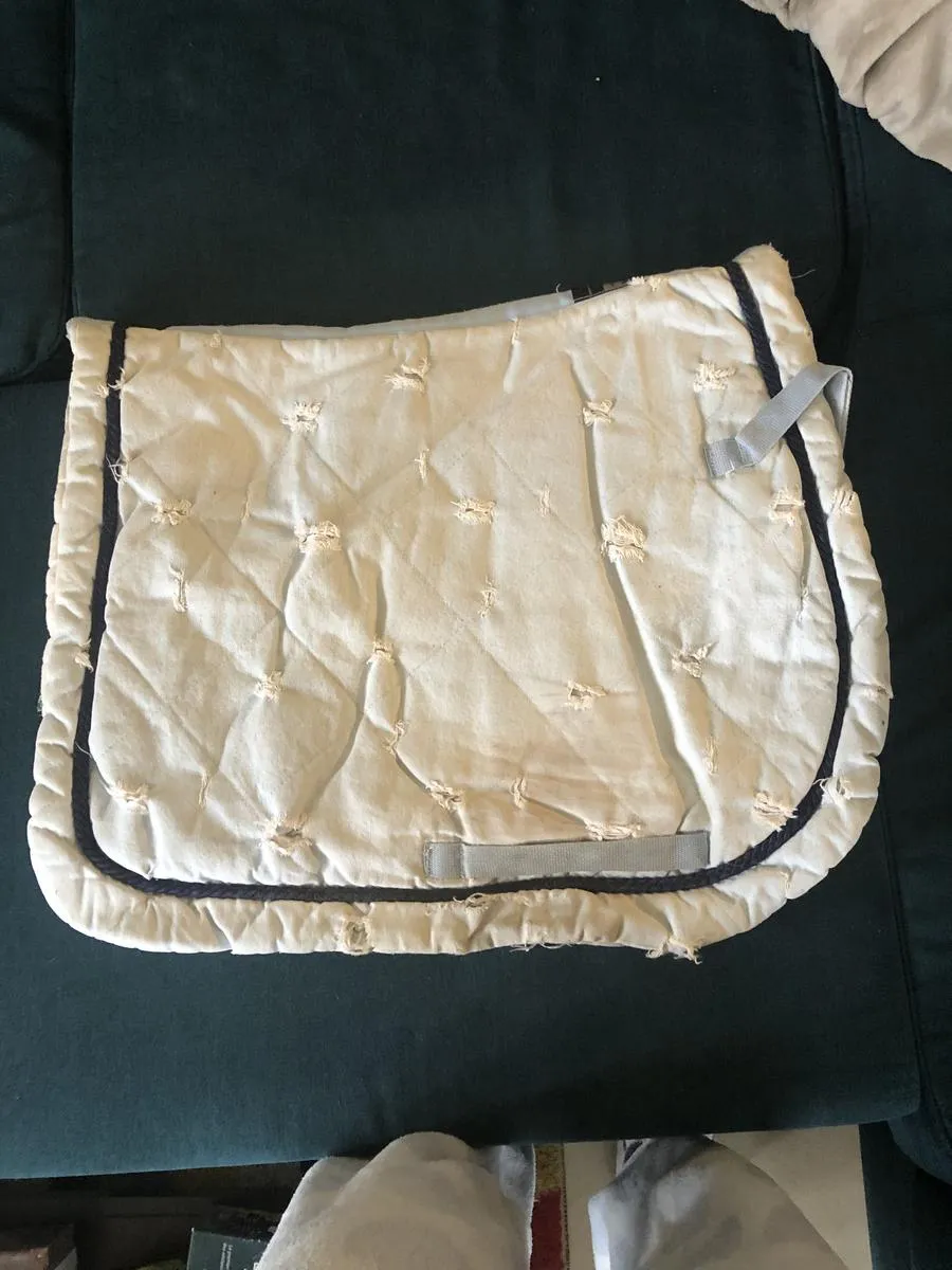 Tapis Equiline effet jean troué