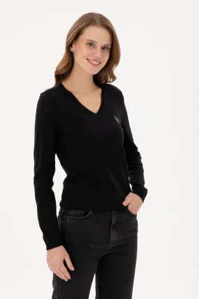 TD02 KNITTED JUMPER NOIR