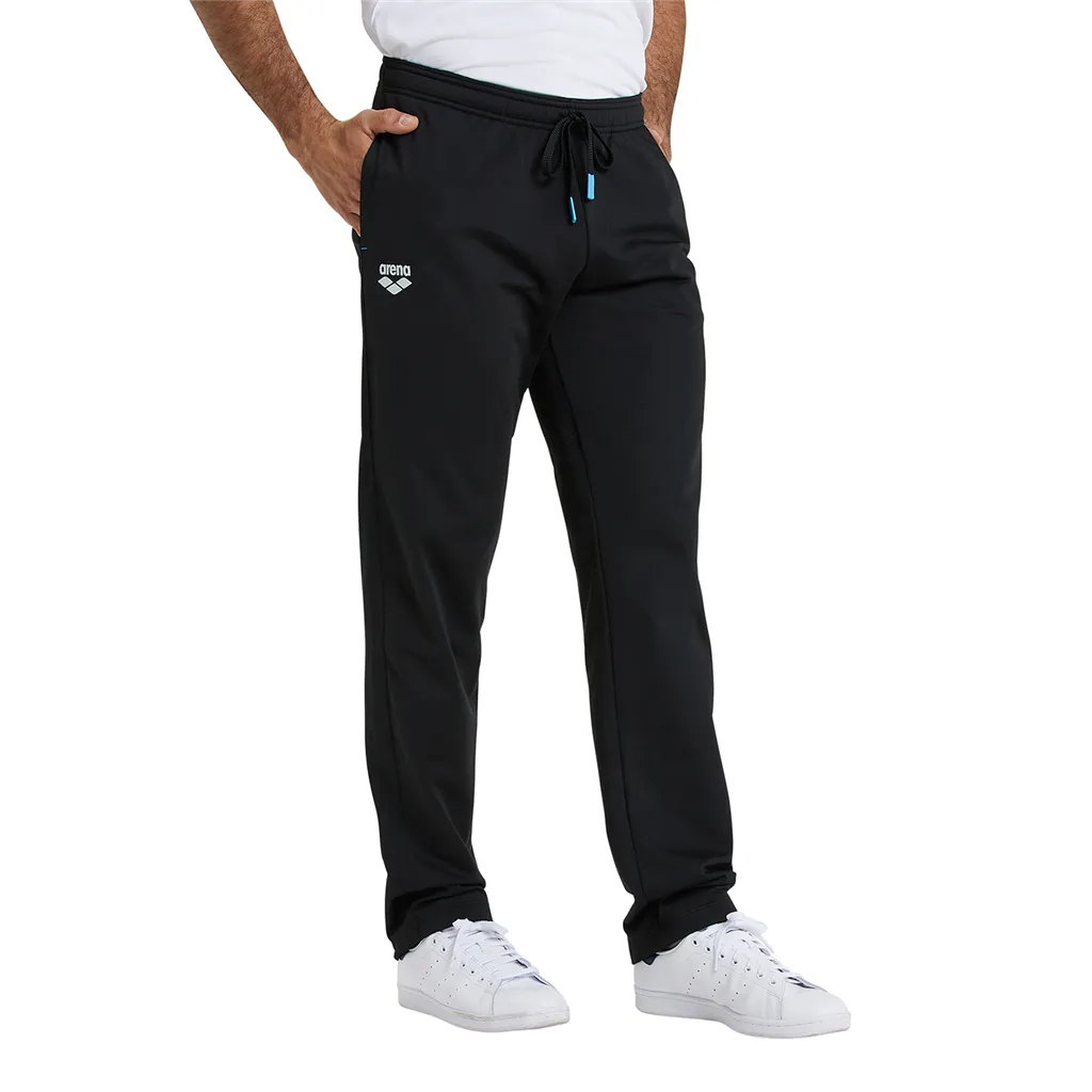 Team Pant Solid Knitted Poly