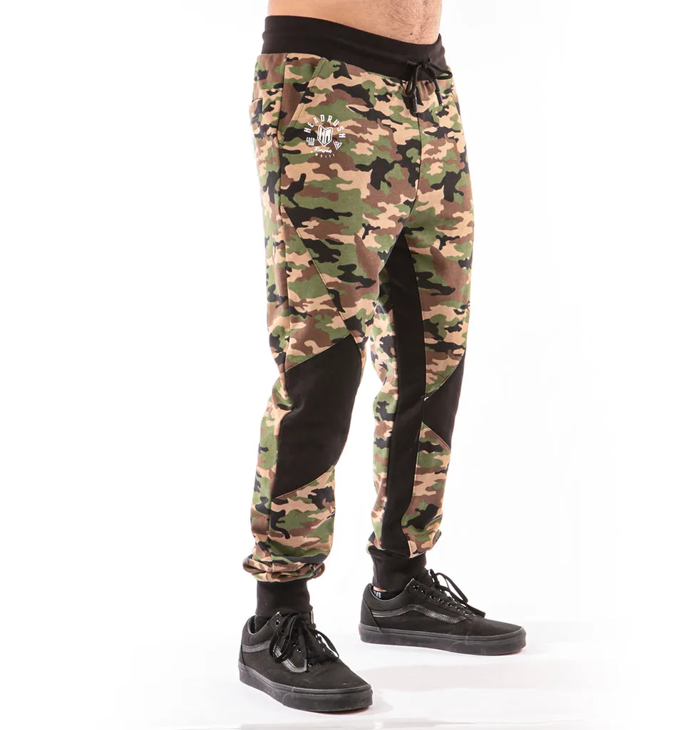 THE BADGED JOGGERS