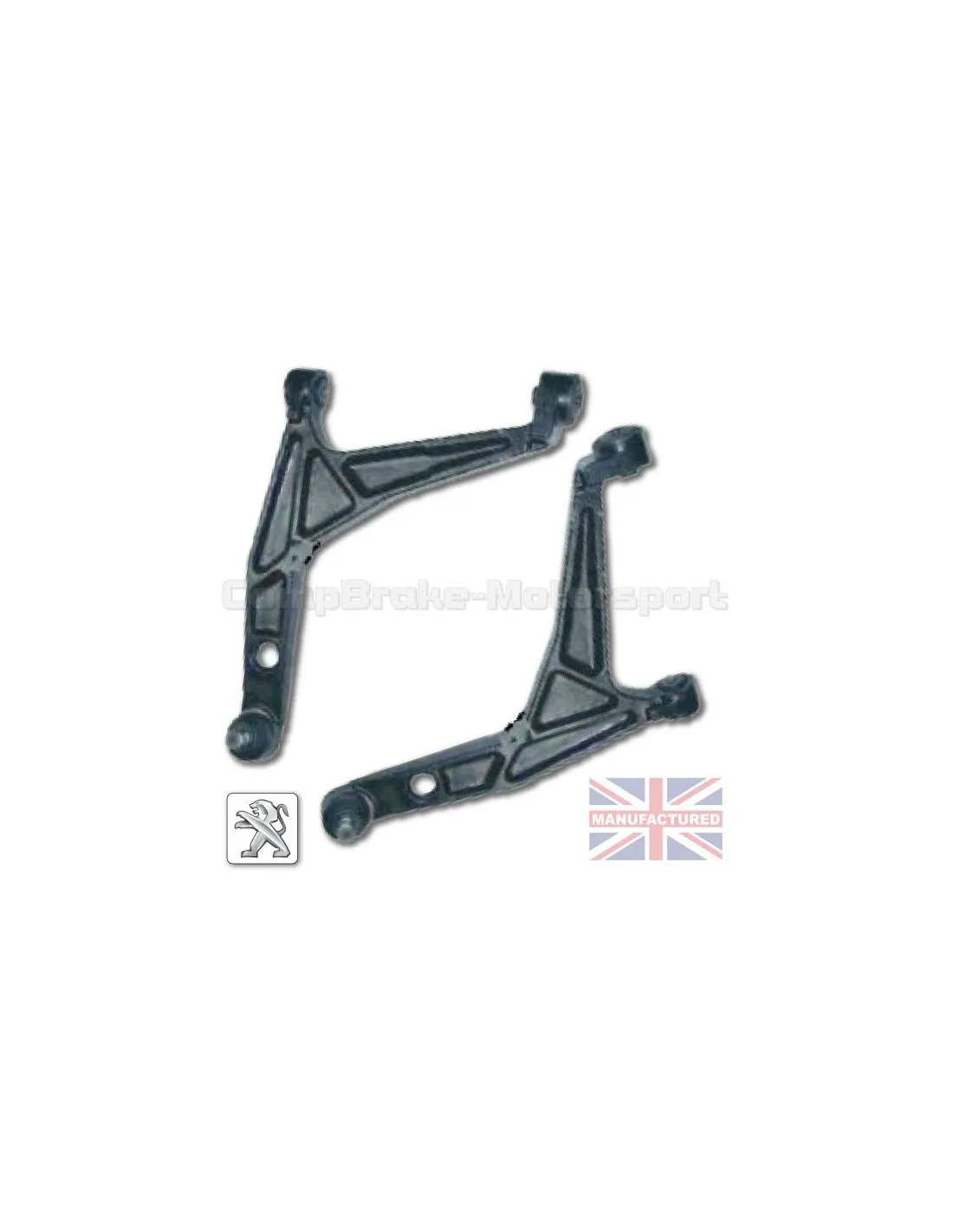 Triangle renforcé pour Peugeot 205 Compbrake