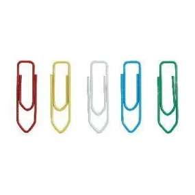 Trombone couleur assorties Long,32mm - par 100