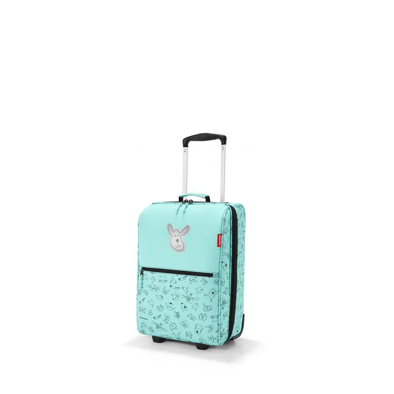 Valise cabine hybride Trolley XS kids 43 cm Cats and dogs mint