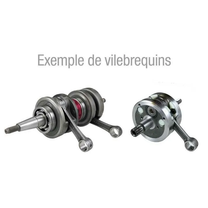 Vilebrequin renforcé TECNIUM Derbi Senda