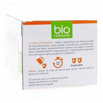 VITAVEA Infusions transit bio 20 sachets