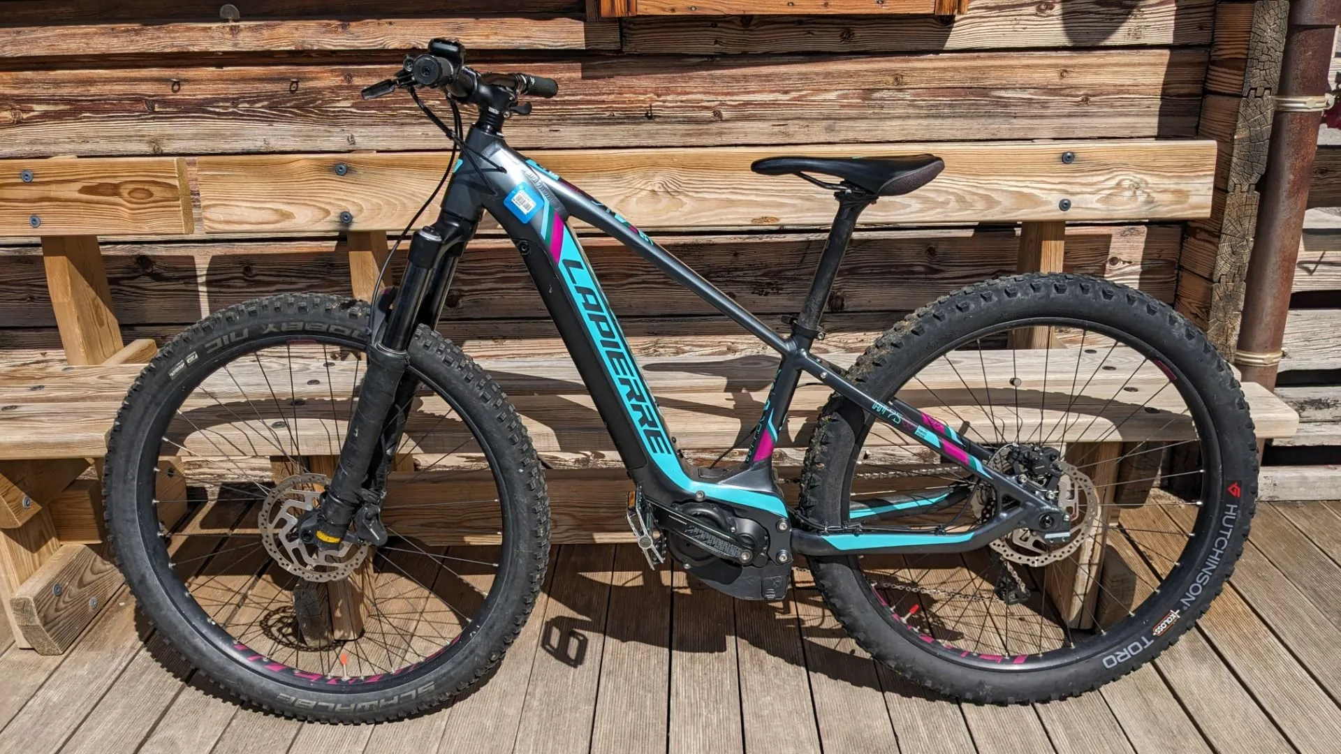 VTT électrique LAPIERRE HT 7.5 W - S