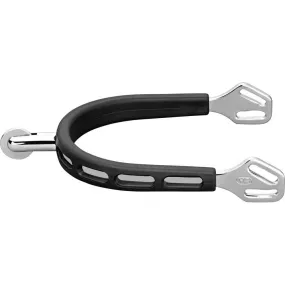 Éperons Sprenger UltraFit ExtraGrip à molette en caoutchouc